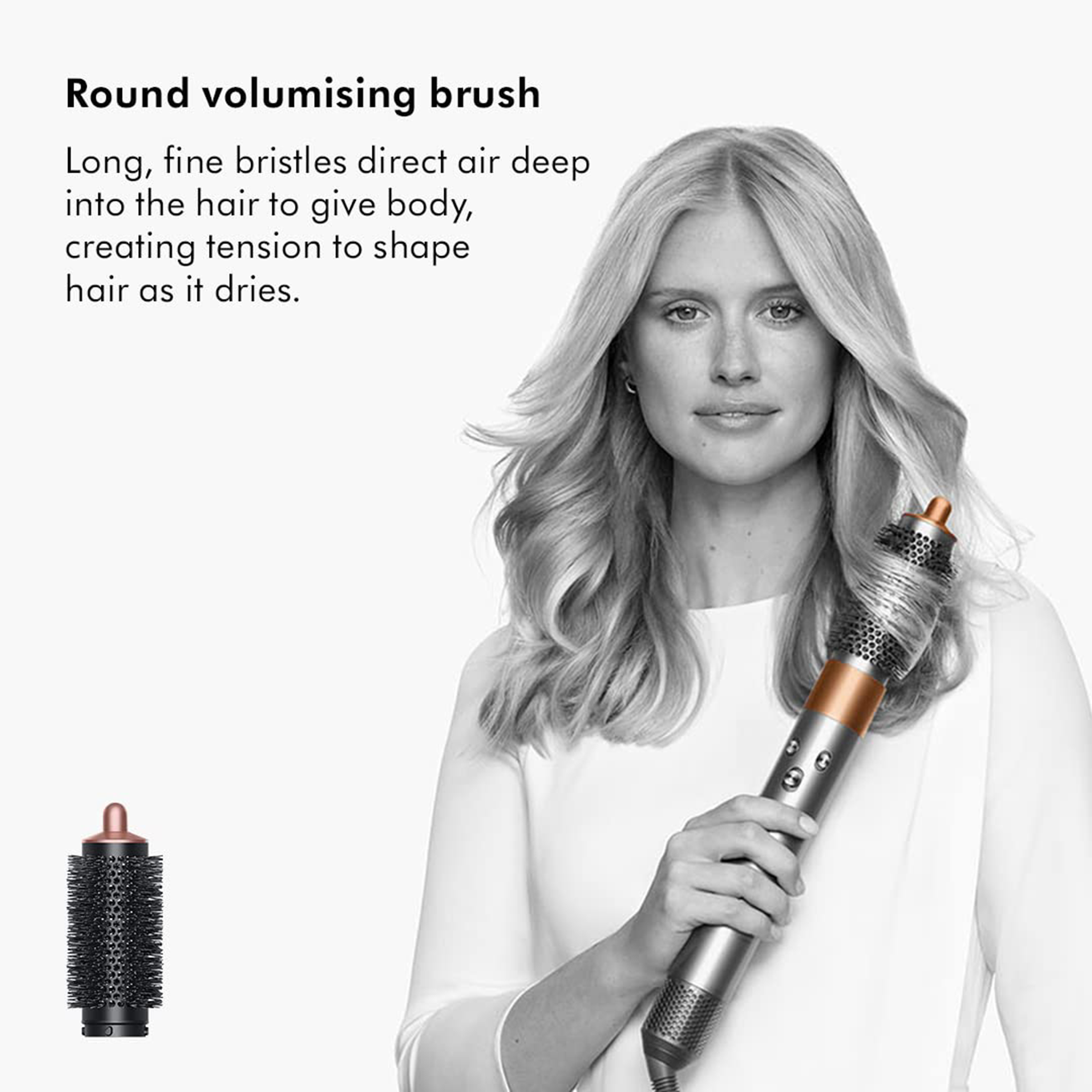 Buy Dyson Airwrap Complete Long T Edition Hair Multi Styler 10 Attachments Intelligent Heat 9298